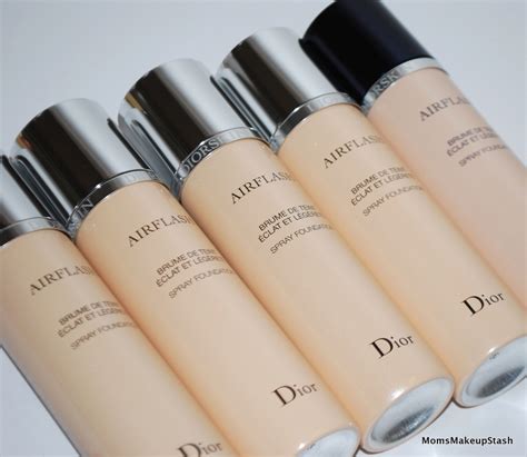 dior airflash foundation for oily skin|diorskin airflash spray foundation shades.